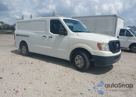 2018 Nissan Nv Cargo Nv2500 Hd Sv V6 из США, поврежденный, VIN 1N6BF0KY2JN812539